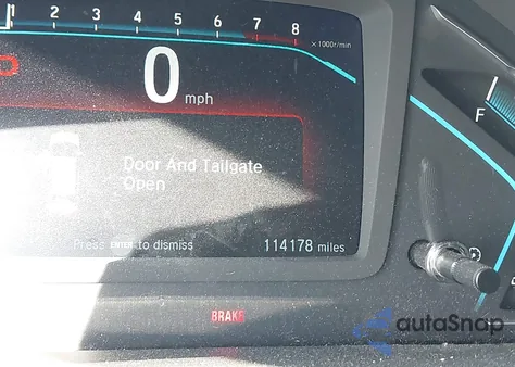 2018 Honda Odyssey Ex-L из США, поврежденный, VIN 5FNRL6H7XJB049924